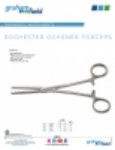 Product Sheet - Rochester Ochsner Forceps